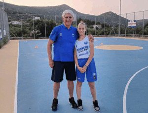Giannakis Academy camp