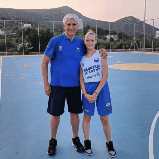 Giannakis Academy camp