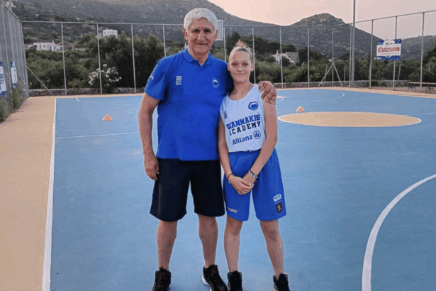 Giannakis Academy camp