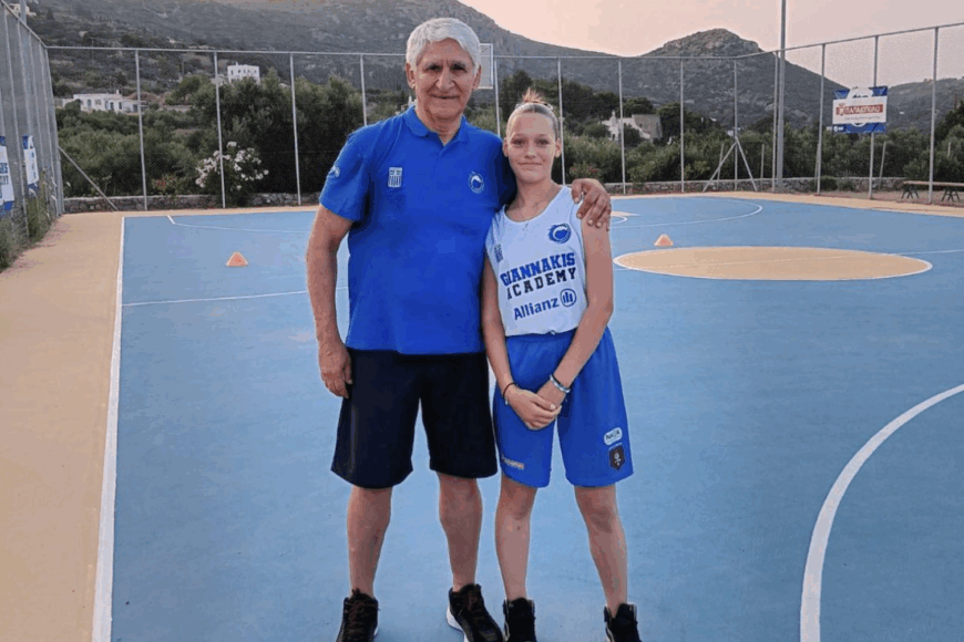 Giannakis Academy camp