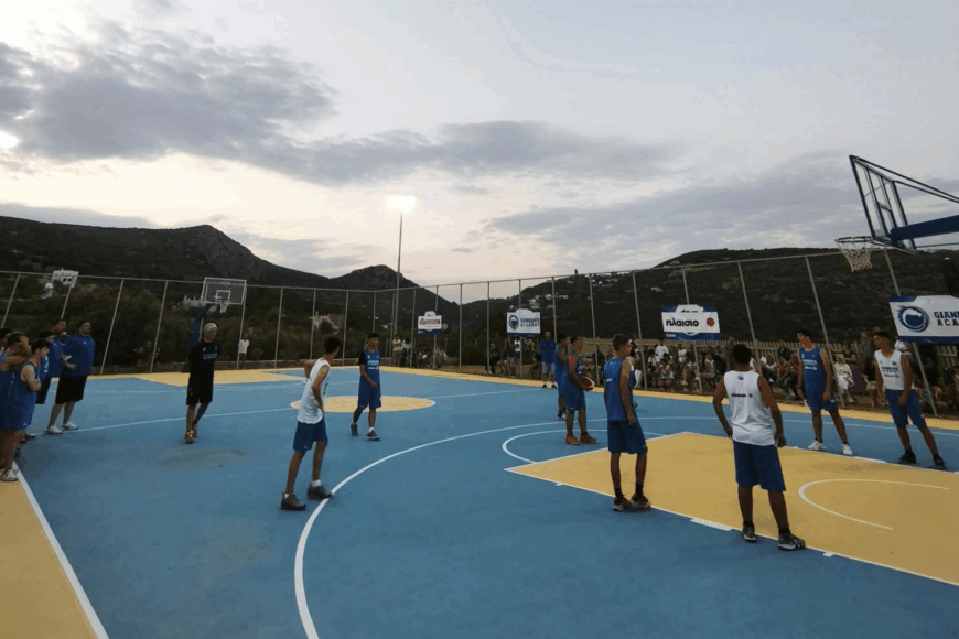 Giannakis Academy στα Κύθηρα