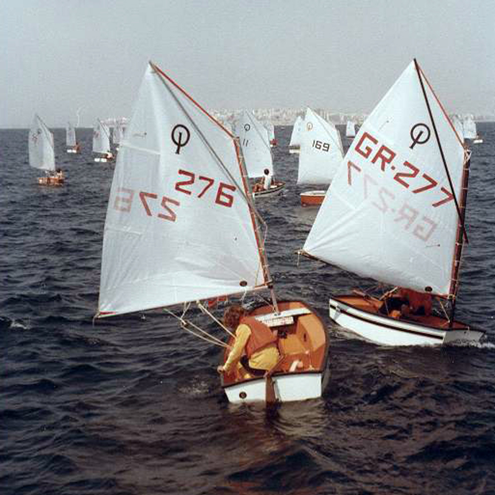 Ναυτικός Αθλητικός Όμιλος Κυθήρων σε αγωνες ιστιοπλοΐας