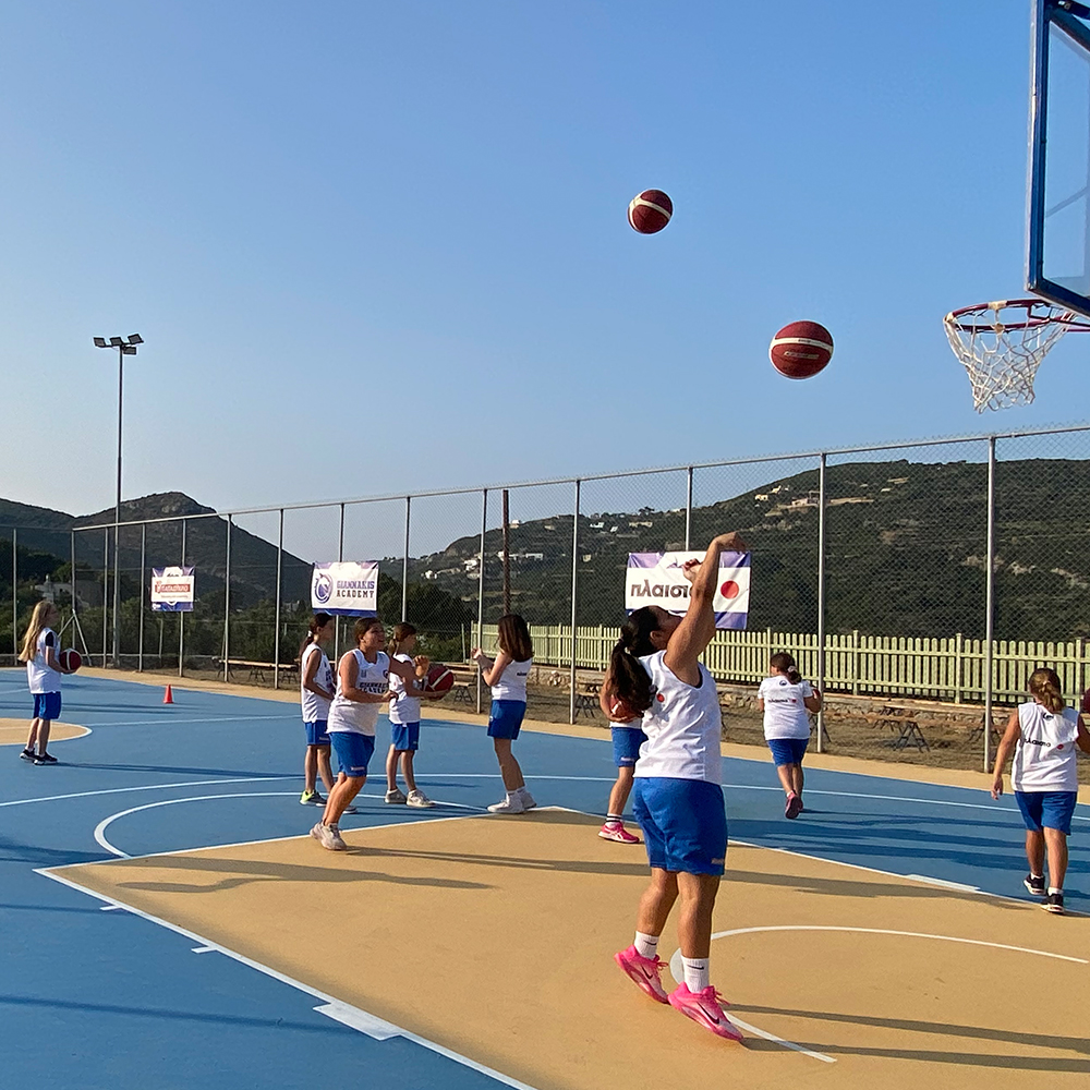 Καλαθοσφαίριση στο Μανιτοχώρι