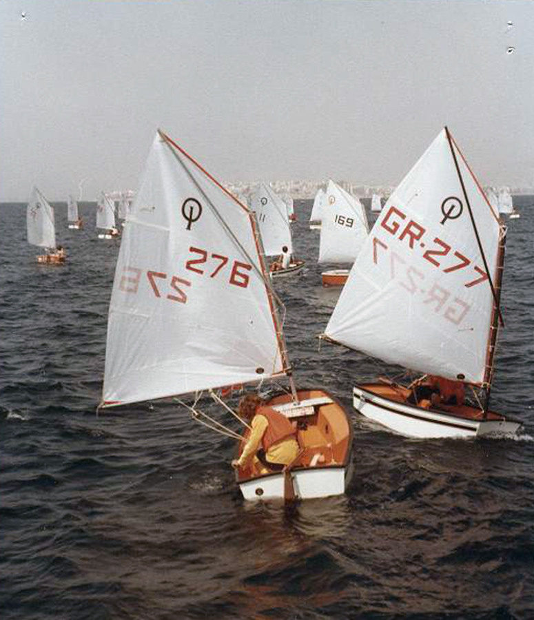 ιστιοπλοΐα στο Φάληρο
