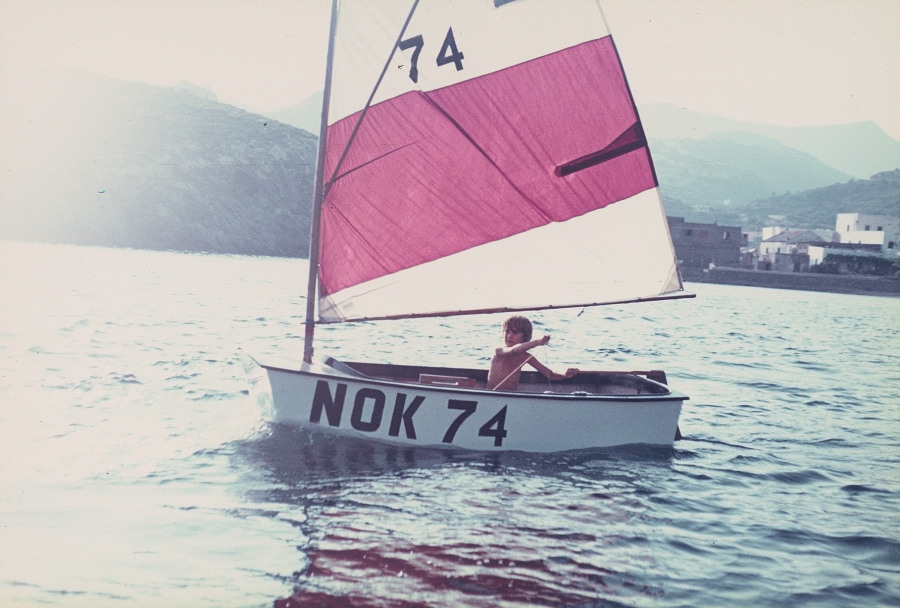 ιστιοπλοΐα στα Κύθηρα