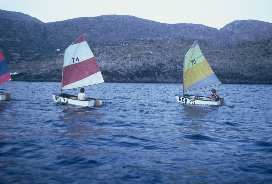 ιστιοπλοΐα στα Κύθηρα