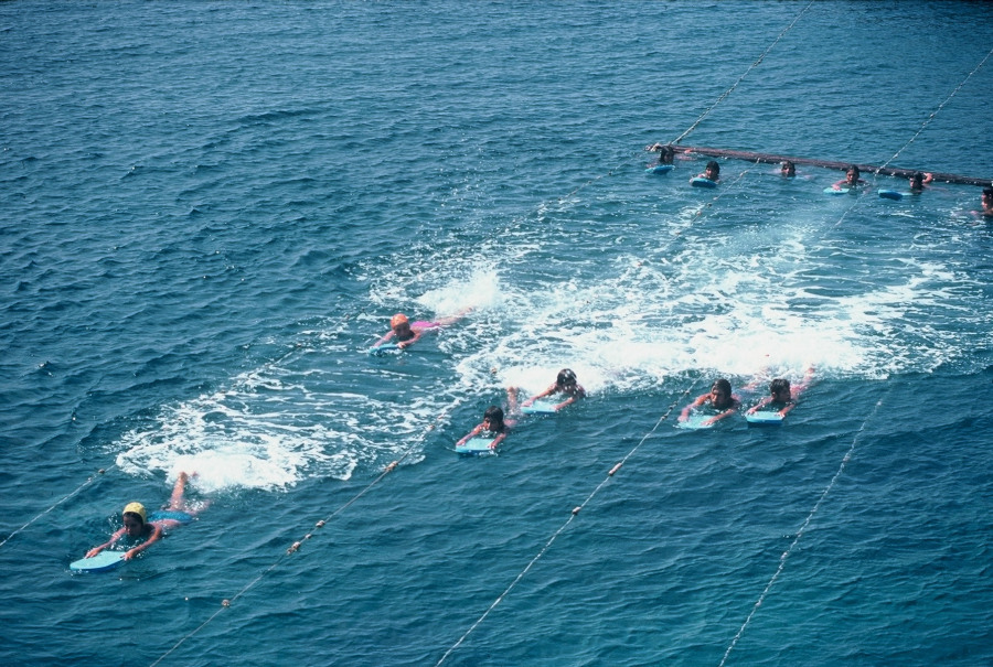 κολύμβηση στον όμιλο