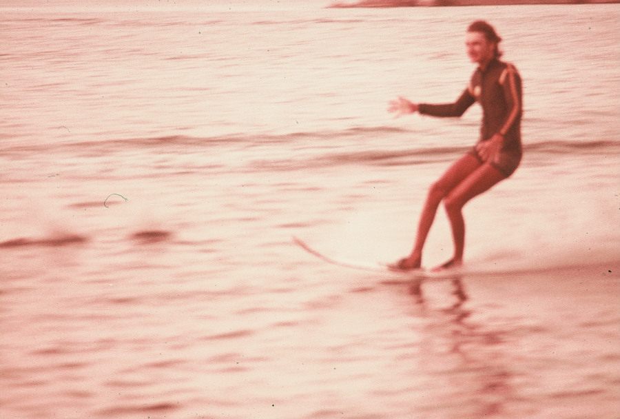 θαλάσσιο σκι στο Καψάλι