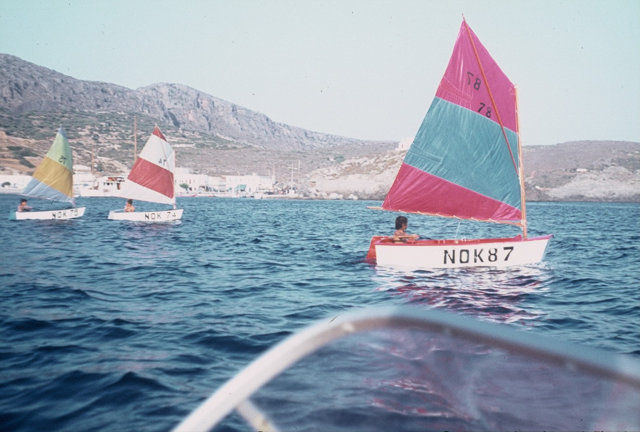 ιστιοπλοΐα στα Κύθηρα